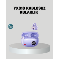 Kulak Arkası Klipsli Bluetooth Kulaklık YXG10 Silikon Malzemeli Ergonomik - Lisinya