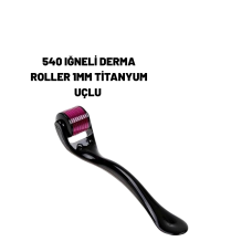 Ev Tipi Mikro İğneli Cilt Bakım Aleti – 1 mm Titanyum Roller - Lisinya