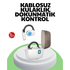 Kablosuz Kulak İçi Kulaklık – Gürültü Azaltma, Net Ses, Eller Serbest Arama Özelliği - Lisinya
