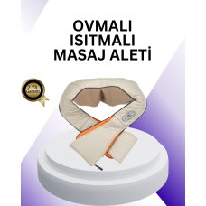 Ovmalı Isıtmalı Boyun Omuz Bel Masaj Aleti Kas ve Eklem Ağrılarına Etkili - Lisinya