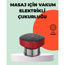 Taşınabilir Elektrikli Kupa Terapisi Masaj Cihazı Boyun Sırt Bacak - Lisinya