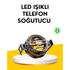 15W Güçlü Yarı İletken Telefon Soğutucu Fan - Lisinya
