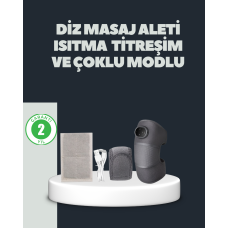 Isıtmalı Titreşimli Diz Masaj Cihazı 3D Rezonans Teknolojili - Lisinya