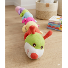 PELUŞ TIRTIL YASTIK 100 CM