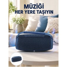 IPX5 Su Geçirmez Taşınabilir Bluetooth Hoparlör Renkli Işıklı Yeni Nesil - Lisinya IPX5 Su Geçirmez Taşınabilir Bluetooth Hoparlör Renkli Işıklı Yeni Nesil - Lisinya