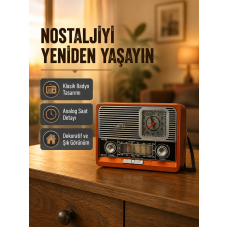 Vintage Radyo – Nostaljik Tasarım ve Modern Teknoloji Bir Arada - Lisinya Vintage Radyo – Nostaljik Tasarım ve Modern Teknoloji Bir Arada - Lisinya