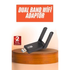 Wifi Alıcı Dual Band Usb 3.0 Adaptör Kablosuz Windows 7/8/10/11 - Lisinya Wifi Alıcı Dual Band Usb 3.0 Adaptör Kablosuz Windows 7/8/10/11 - Lisinya