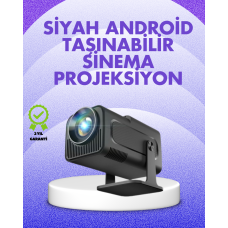 180° Dönebilen Gövde Tasarımıyla Tavan Yansıtmalı Taşınabilir Projektör - Lisinya