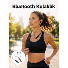 Bluetooth 5.1 Kablosuz Kulaklık – Net Ses, Uzun Pil, Kararlı Bağlantı Yeni Nesil - Lisinya