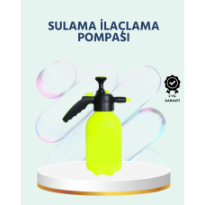 Basınçlı El Pompası 2 Litre Bakır Nozul Ayarlı Jet ve Dağınık Atım - Lisinya