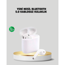 2. Nesil Bluetooth 5.0 Kablosuz Kulaklık Su Geçirmez HD Ses - Lisinya