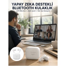 Akıllı Çeviri Teknolojili TWS Kulaklık Gürültü Engelleyici - Lisinya