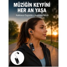DS-F210 Kablosuz Kulaklık – 25 Saat Kullanım & Hızlı Şarj Yeni Nesil - Lisinya