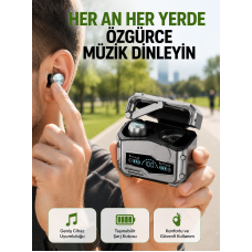 Düşük Gecikmeli Kablosuz Kulaklık – Oyun ve Müzik Modu Destekli Yeni Nesil - Lisinya