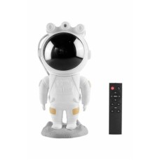 Projeksiyon Astronot Lamba Speaker Sevimli Astronot Bluetooth Hoparlör - Lisinya