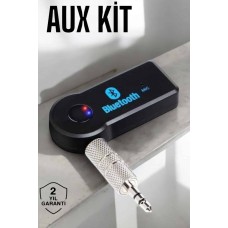 Bluetooth Araç Kiti Bt 350 Aux Çıkışlı Tüm Araçlara Uyumlu - Lisinya