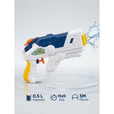 Birlik Tiim Water Blaster Shark Büyük Boy Su Tabancası
