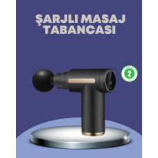 Sporcu Kas Masaj Tabancası 6 Kademe Güçlü Titreşim 4 Başlık Şarjlı Masaj Aleti - Lisinya Sporcu Kas Masaj Tabancası 6 Kademe Güçlü Titreşim 4 Başlık Şarjlı Masaj Aleti - Lisinya