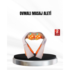 Yoğurmalı Isıtmalı Masaj Aleti – Ev, Ofis ve Araç Kullanımına Uygun, Çok Bölgeli Masaj Sistemi - Lisinya