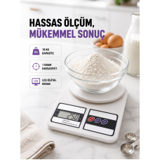 Taşınabilir Dijital Terazi – Çift Ölçü Birimi Destekli - Lisinya Taşınabilir Dijital Terazi – Çift Ölçü Birimi Destekli - Lisinya