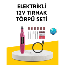12v Çok Fonksiyonlu Tırnak Bakım Cihazı - Lisinya