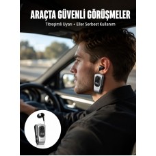 Kablosuz Bluetooth 5.2 Kulaklık – Titreşimli Uyarı ve Uzun Pil Ömrü Yeni Nesil - Lisinya