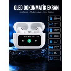 2025 Model Bluetooth Kulaklık Dokunmatik Ekran Yüksek Ses Kalitesi Yeni Nesil - Lisinya