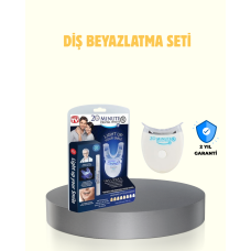 LED Işıklı Profesyonel Diş Beyazlatma Seti - Lisinya