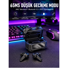 Oyuncu Kulaklığı Yeni Nesil Gamer Kulaklık Gürültü Önleyici - Lisinya