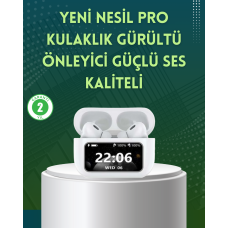 Yüksek Bass ve Güçlü Ses Özellikli Akıllı Bluetooth Kulaklık Dokunmatik Kontrol - Lisinya
