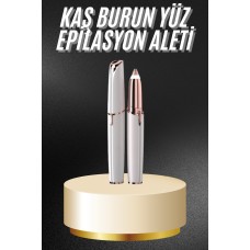 Kaş Bıyık Tüy Epilasyon Aleti Pilli Yüz Kaş Epilatör Kıl Tüy Alma Epilasyon - Lisinya