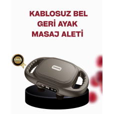 Geliştirilmiş 6 Başlıklı Şarjlı Masaj Aleti 2000 mAh Derin Doku Masajı - Lisinya