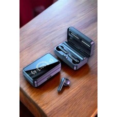 Aynalı Bluetooth Kulaklık Telefon Standlı Dijital Göstergeli - Lisinya