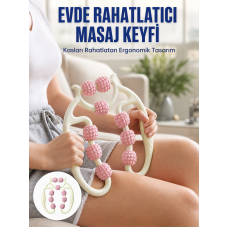 Taşınabilir Kas Masaj Aparatı Spor Sonrası Rahatlatıcı - Lisinya
