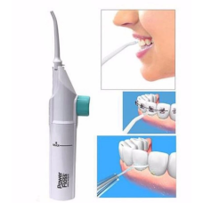 Taşınabilir Portatif Diş İpi Power Floss | Manuel Su Pompalama ile Kolay ve Etkili Diş Temizliği ( Lisinya )