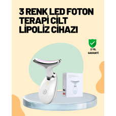 Şarjlı Akıllı Cilt Temizleme ve Nemlendirme Cihazı – 500 mAh, Otomatik Kapanma ve EMS Modlu - Lisinya
