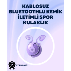 S05 Kablosuz Bluetooth 5.3 Spor Kulaklık – Su Geçirmez - Lisinya