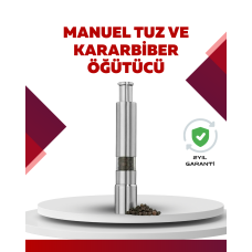 Hafif ve Kompakt, Taşınabilir Baharat Öğütücü - Mutfak ve Masa için - Lisinya