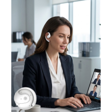 Bluetooth Kulaklık Çift Mikrofonlu Uzun Kullanım Süreli ve Hızlı Şarj Özellikli - Lisinya