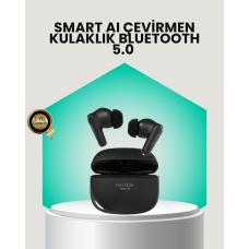 135 Dilde Gerçek Zamanlı Çeviri Özellikli TWS Bluetooth Kulaklık - Lisinya