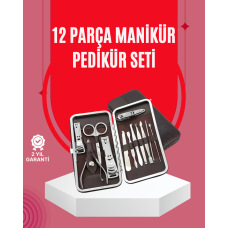 Şık ve Dayanıklı Çok Amaçlı Kişisel 12 Bakım Seti - Lisinya