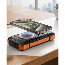 Güneş Enerjili Powerbank 20000 mAh Kablosuz ve Hızlı Şarj Destekli Taşınabilir Şarj Cihazı - Lisinya Güneş Enerjili Powerbank 20000 mAh Kablosuz ve Hızlı Şarj Destekli Taşınabilir Şarj Cihazı - Lisinya