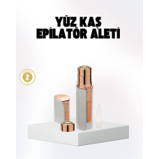 Hassas Ciltler İçin Yüz Epilatörü – Kaş ve Bıyık - Lisinya
