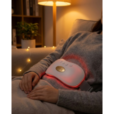 Şarjlı Kızılötesi Isı Terapili Titreşimli Bel ve Rahim Destek Kemeri USB 45-50 Derece Ayarlı - Lisinya Şarjlı Kızılötesi Isı Terapili Titreşimli Bel ve Rahim Destek Kemeri USB 45-50 Derece Ayarlı - Lisinya