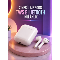 2.Nesil TWS Bluetooth Kulaklık Yüksek Ses Kaliteli - Lisinya