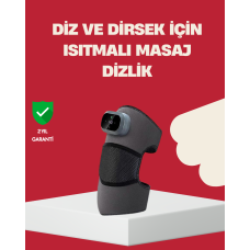 3 Seviyeli Titreşimli Isıtmalı Diz Bakım Masaj Cihazı - Lisinya 3 Seviyeli Titreşimli Isıtmalı Diz Bakım Masaj Cihazı - Lisinya