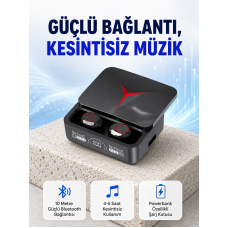 Ergonomik Tasarımlı Kablosuz Bluetooth Kulaklık – Yüksek Ses Performansı Yeni Nesil - Lisinya