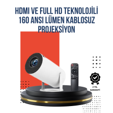 Kablosuz Bağlantılı Ultra Pro Projeksiyon - Lisinya