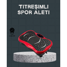 Titreşimli Egzersiz Platformu Evde Spor ve Kas Aktivasyonu - Lisinya Titreşimli Egzersiz Platformu Evde Spor ve Kas Aktivasyonu - Lisinya