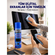 Günlük Kullanıma Uygun Çok Amaçlı Ekran Temizleme Spreyi - Lisinya Günlük Kullanıma Uygun Çok Amaçlı Ekran Temizleme Spreyi - Lisinya